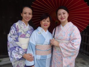 京都レンタル着物　kyoto rentalkimono　染匠きたむら